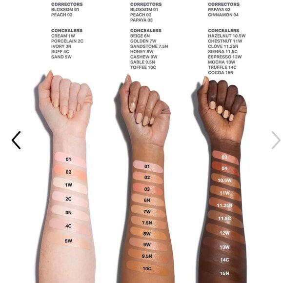 MORPHE Wakeup Artist Under Eye Correcting Concealer - Beige 6N - Picture 5 of 5